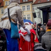 JARMARK BOŻONARODZENIOWY W BIERUNIU 2018