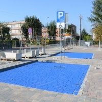 Parking przy ulicy Licealnej