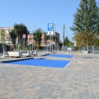 Parking przy ulicy Licealnej