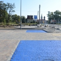 Parking przy ulicy Licealnej