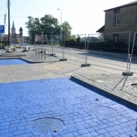 Parking przy ulicy Licealnej