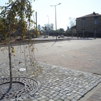 Parking przy ulicy Licealnej