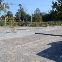 Parking przy ulicy Licealnej