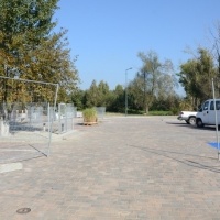 Parking przy ulicy Licealnej