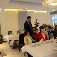 Okrągłe rocznice urodzin seniorów