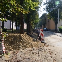 Budowa miejsc parkingowych na osiedlu Chemików