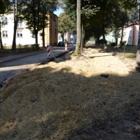 Budowa miejsc parkingowych na osiedlu Chemików