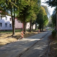 Budowa miejsc parkingowych na osiedlu Chemików