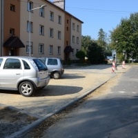 Budowa miejsc parkingowych na osiedlu Chemików