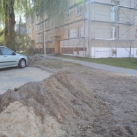 Budowa miejsc parkingowych na osiedlu Chemików