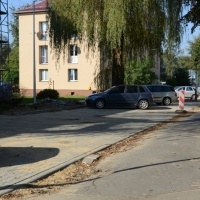 Budowa miejsc parkingowych na osiedlu Chemików