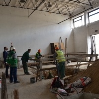 TRWA BUDOWA HOMERA CENTRUM