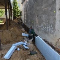 TRWA BUDOWA HOMERA CENTRUM