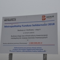 Drugi odcinek ulicy Strefowej wybudowany