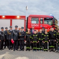 Nowy wóz bojowy dla OSP Czarnuchowice