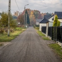 Ulica Klonowa wyremontowana