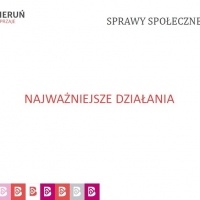 Najważniejsze działania