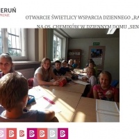 Otwarcie dziennego domu seniora 