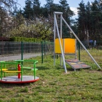 Rozbudowany plac zabaw na ulicy Polnej