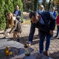 Zapalono znicze pamięci
