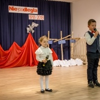 Przedszkolaki dla Niepodległej
