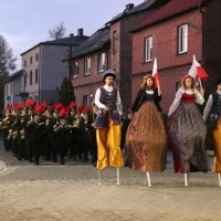 Obchody 100 Rocznicy Odzyskania Niepodległości w Bieruniu