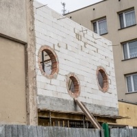 Trwa budowa HOMERA CENTRUM
