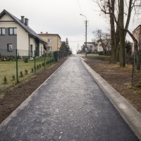 Ulica Spacerowa Wyremontowana