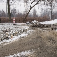 Remont dróg powiatowych - ulic Kosynierów i Ofiar Oświęcimskich