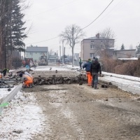 Remont dróg powiatowych - ulic Kosynierów i Ofiar Oświęcimskich