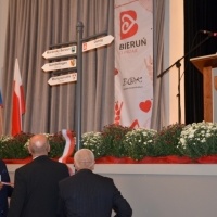 Uroczysta sesja Rady Miejskiej w Bieruniu
