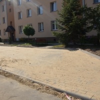 Budowa miejsc parkingowych
