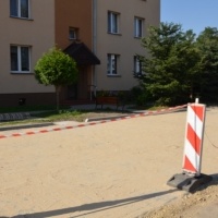 Budowa miejsc parkingowych