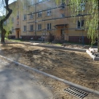 Budowa miejsc parkingowych