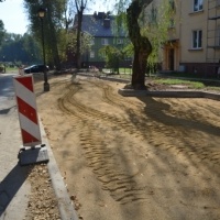 Budowa miejsc parkingowych