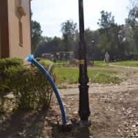 Instalacja efektywnego energetycznie oświetlenia