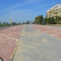 Parking na ulicy Węglowej już prawie gotowy