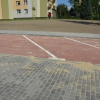 Parking na ulicy Węglowej już prawie gotowy
