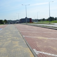 Parking na ulicy Węglowej już prawie gotowy
