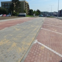 Parking na ulicy Węglowej już prawie gotowy