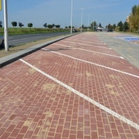 Parking na ulicy Węglowej już prawie gotowy