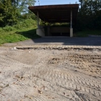 Trwa remont ulicy Ofiar Oświęcimskich