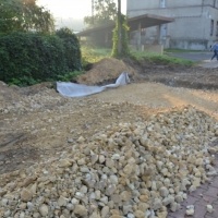 Trwa remont ulicy Ofiar Oświęcimskich