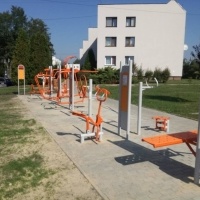 Siłownia zewnętrzna na osiedlu Chemików oddana do użytku mieszkańców