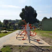 Siłownia zewnętrzna na osiedlu Chemików oddana do użytku mieszkańców