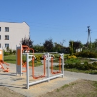 Siłownia zewnętrzna na osiedlu Chemików oddana do użytku mieszkańców