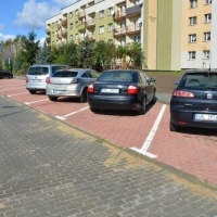 Oddano do użytku przebudowany parking przy ulicy Węglowej