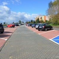 Oddano do użytku przebudowany parking przy ulicy Węglowej