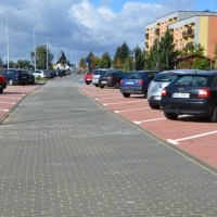 Oddano do użytku przebudowany parking przy ulicy Węglowej
