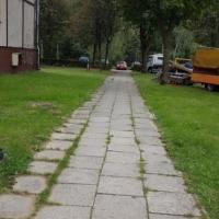 Ruszył remont chodnika na osiedlu Chemików